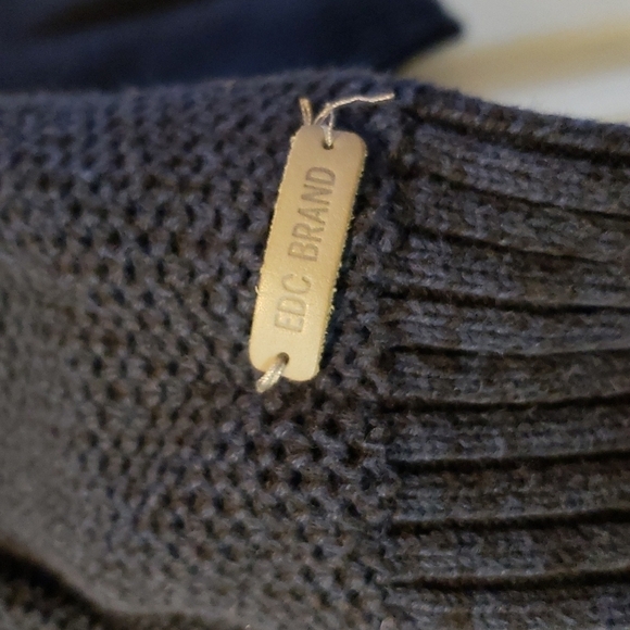 EDC Men's Sweater Size L - Picture 2 of 5